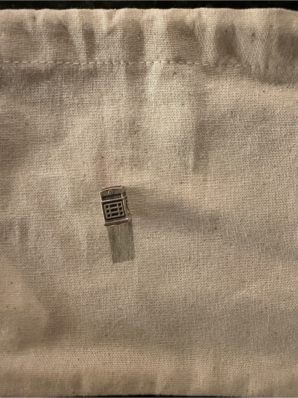 Pandora London Telephone Booth Charm Retired